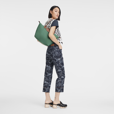 Le Pliage Original Tote bag M, Sage