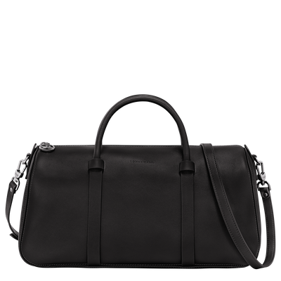 Daylong L Handbag , Black - Leather