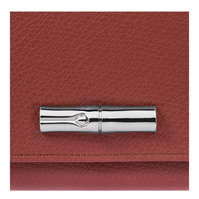 Longchamp roseau wallet clearance