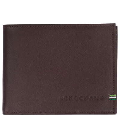 Longchamp sur Seine 錢包 , 摩卡色 - 皮革