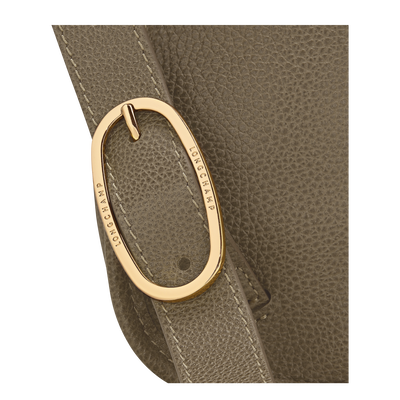 Le Foulonn&eacute; 後背包 M, 酸豆綠色