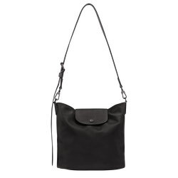Le Pliage Xtra M Shoulder bag , Black - Leather