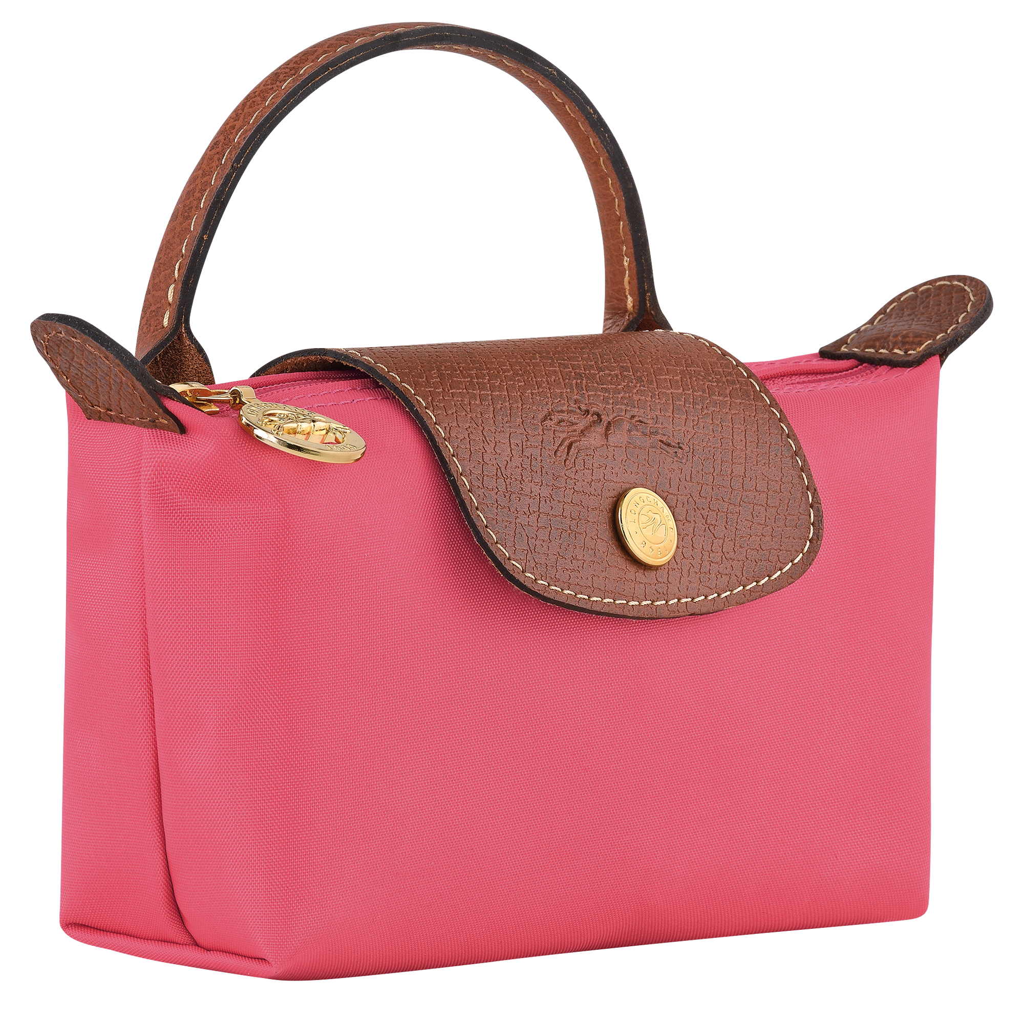 Longchamp - Le Pliage Original Pouch with Handle - Grenadine – Shop It