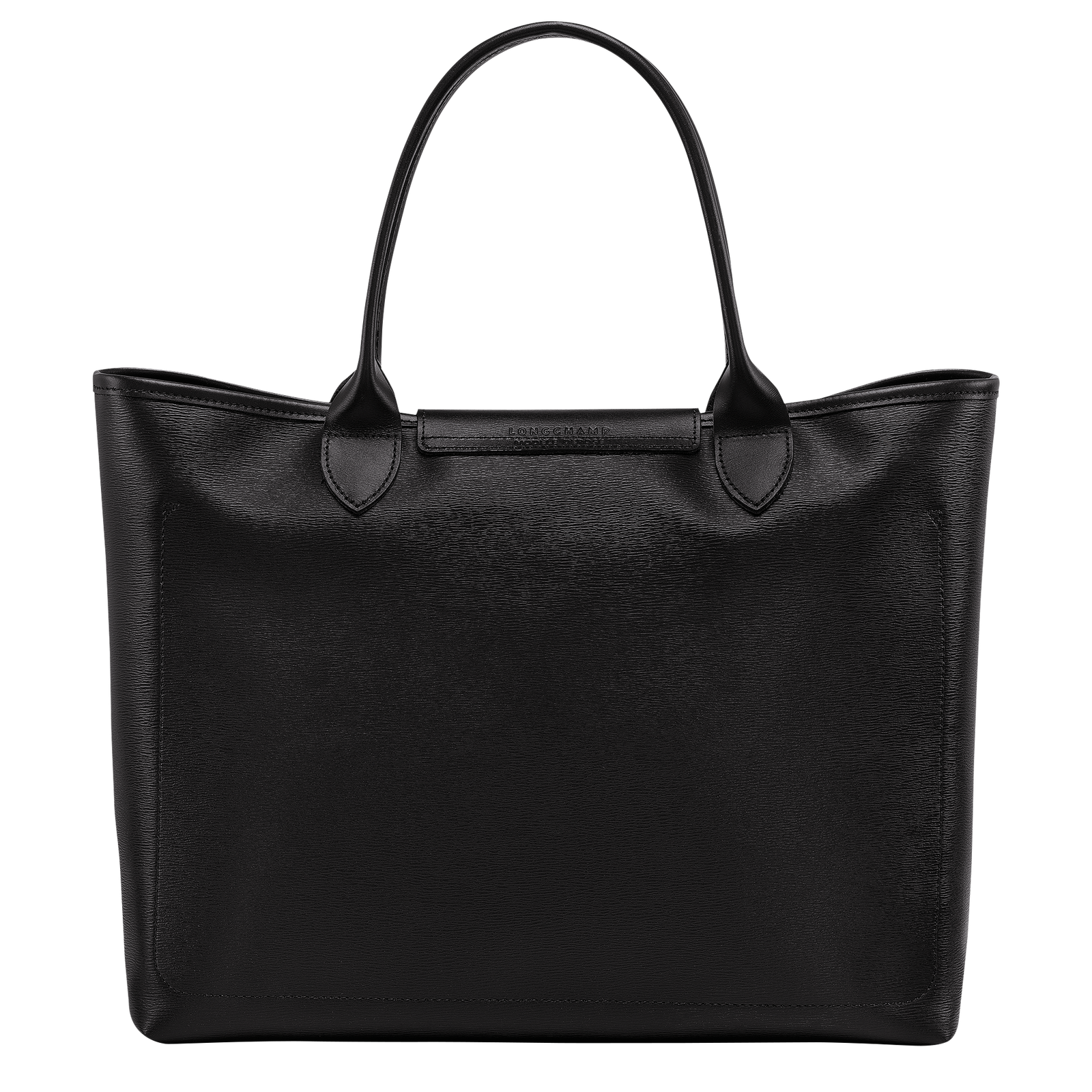 Large black top longchamp bag