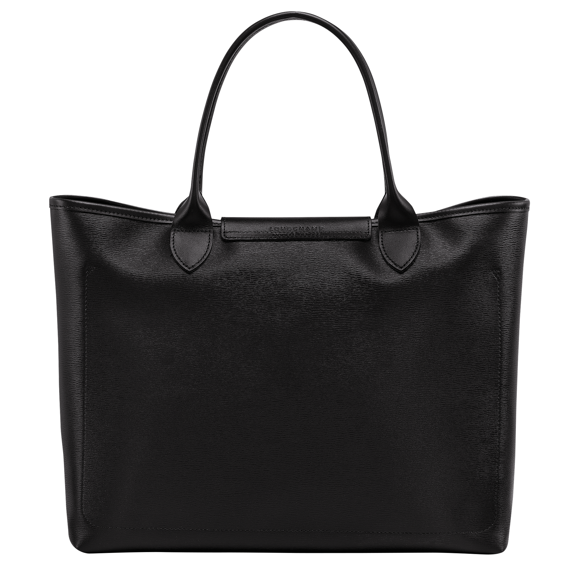 Le Pliage City L Tote bag Black - Canvas (10182HYQ001)