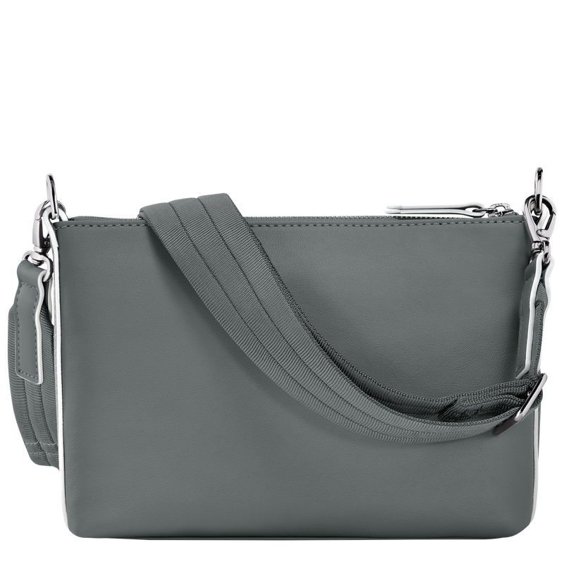 Longchamp 3D S Crossbody bag , Gun Metal - Leather  - View 4 of  4