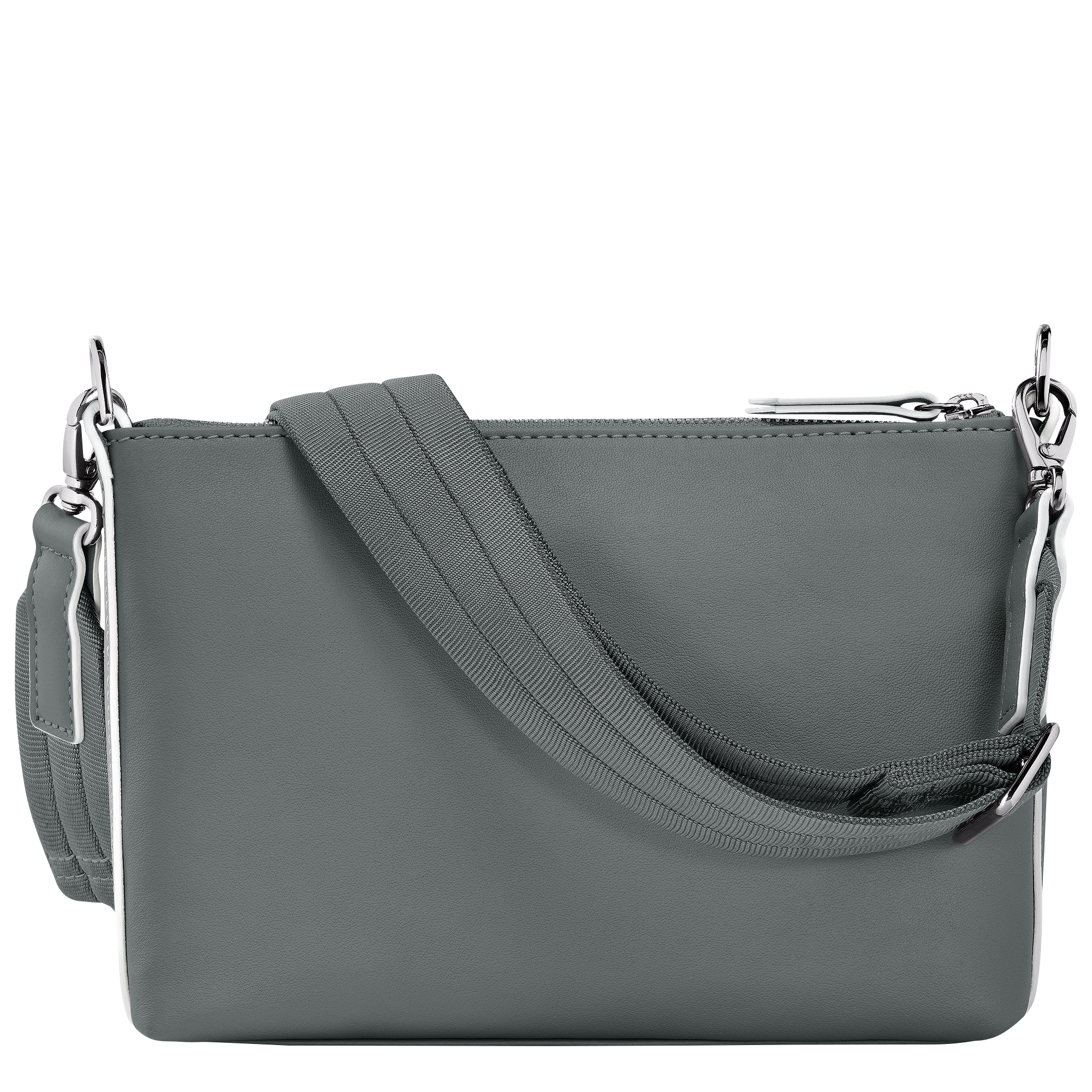 Longchamp 3D 系列 斜背袋 S, 鐵灰色