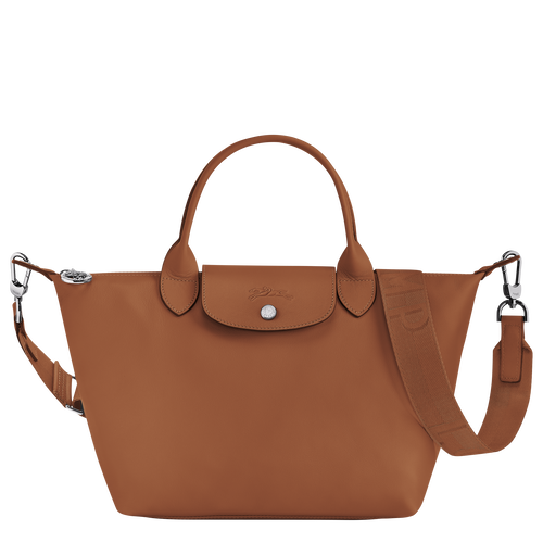 Le Pliage Xtra S Handbag , Cognac - Leather - View 1 of 6