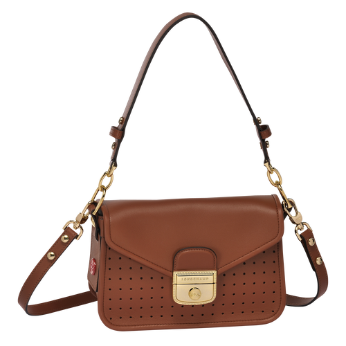 Crossbody bag, Cognac - View 1 of 3 Crossbody bag, Cognac, hi-res - View 1 of 3