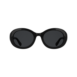 Sunglasses , Black - Plant Based Resin