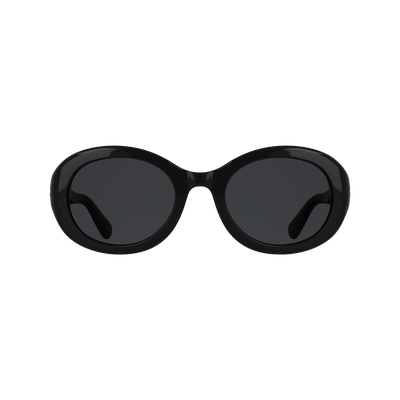 Lunettes de soleil , R&eacute;sine v&eacute;g&eacute;tale - Noir