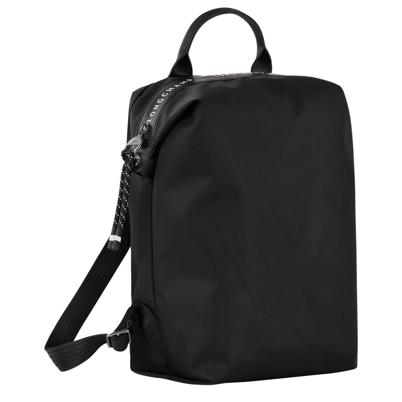 Le Pliage Energy L Backpack , Black - Recycled canvas  - View 3 of  5
