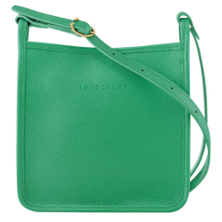 Le Foulonné S Crossbody bag , Green - Leather