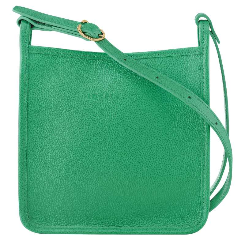 Le Foulonné S Crossbody bag , Green - Leather  - View 1 of 4