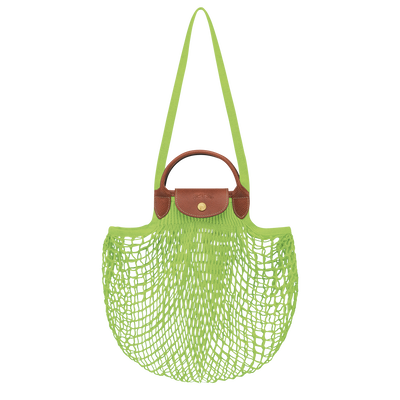 Sac filet L Le Pliage Filet , Toile - Vert Lumière