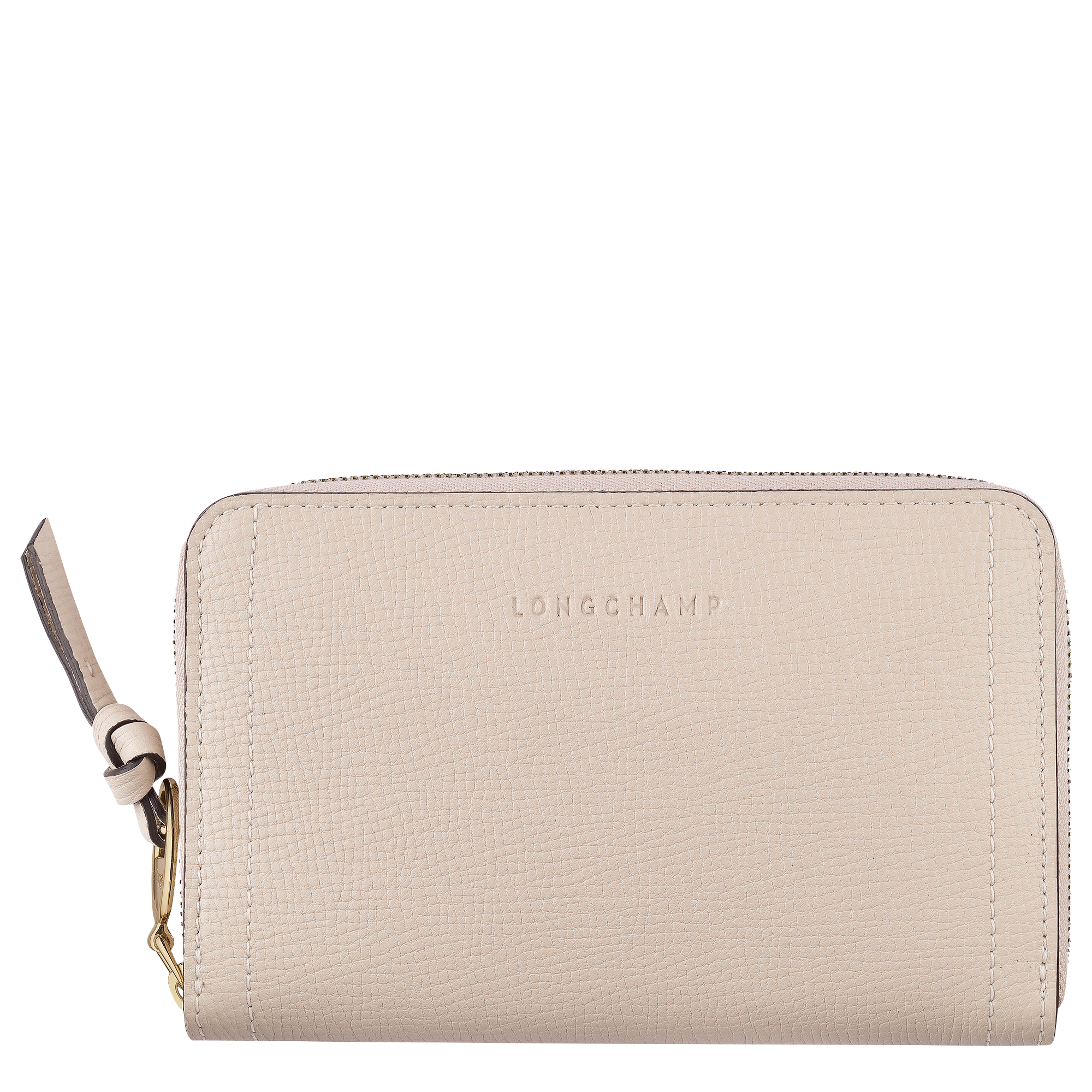 longchamp compact wallet