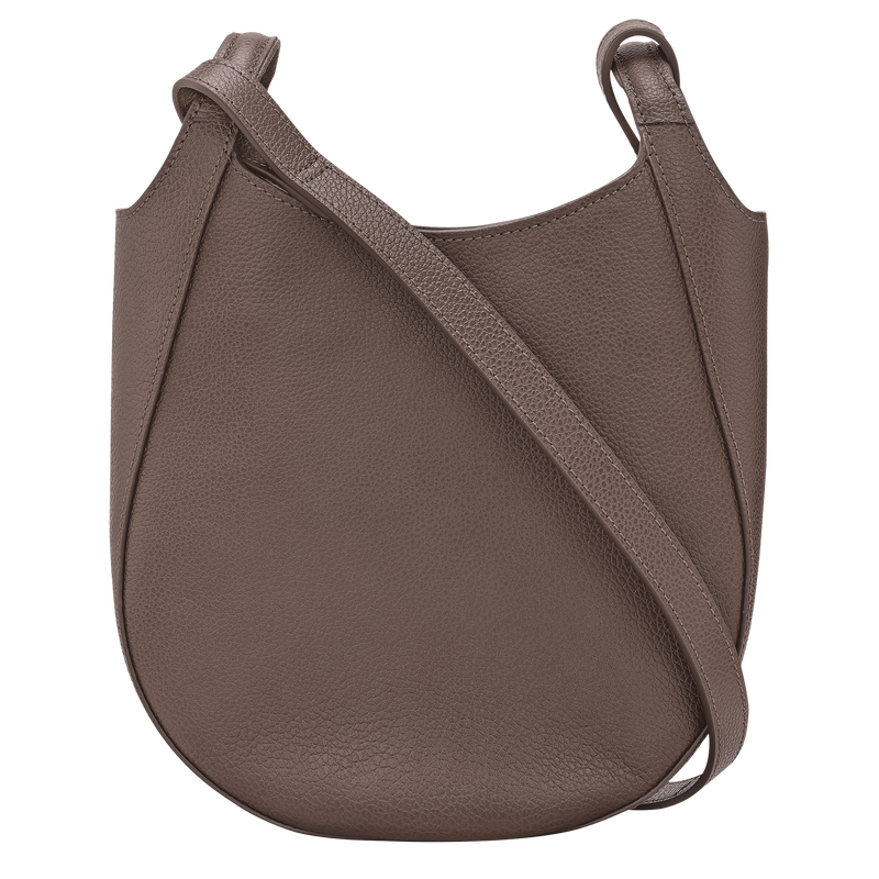 Le Foulonn&eacute; S Crossbody bag , Taupe - Leather  - View 4 of  6