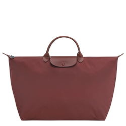 Le Pliage One S Travel bag , Burgundy - Canvas