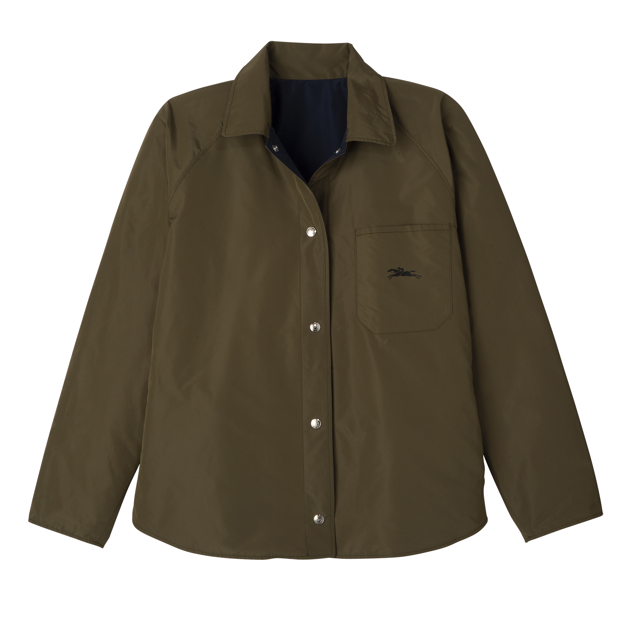 Padded blouson, Navy/Artichoke - View 1 of
7 - zoom in null Padded blouson, Navy/Artichoke