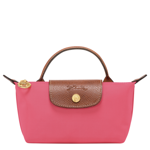 Trousse cosmétiques avec poignée Le Pliage Original , Toile recyclée - Grenadine - Vue 1 de 5