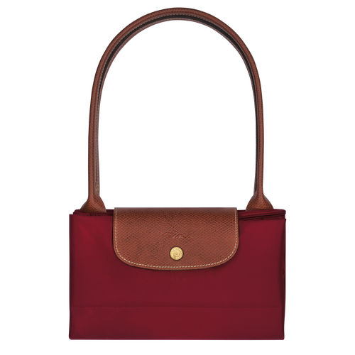 Le Pliage Original L Tote bag , Red - Recycled canvas - View 5 of 5
