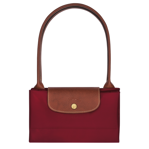 Le Pliage Original L Tote bag , Red - Recycled canvas - View 5 of  5