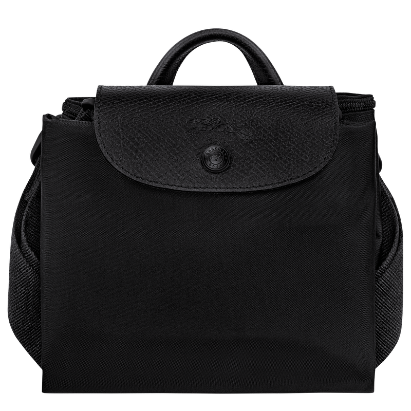 Le Pliage One M バックパック ブラック - リサイクルキャンバス