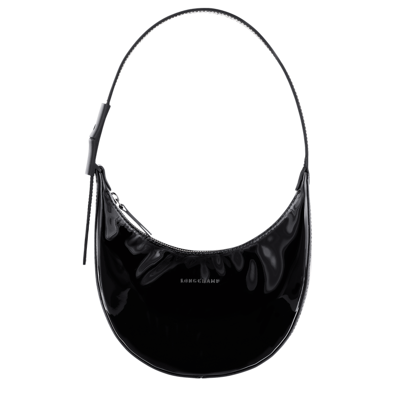 Le Roseau Essential S Hobo bag Black Leather Longchamp IE
