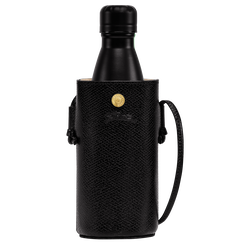 Épure Bottle holder , Black - Leather