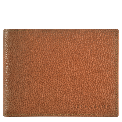 Le Foulonné Wallet, Caramel