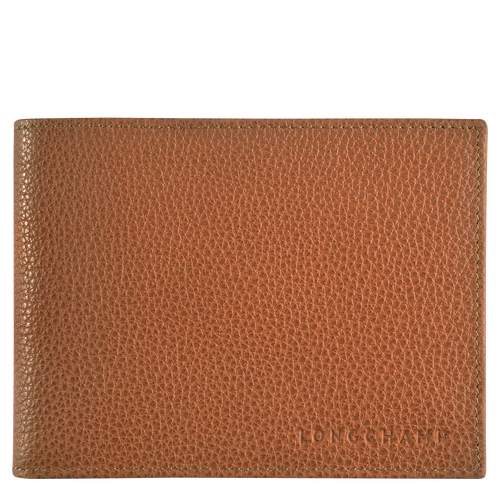 Le Foulonné Wallet , Caramel - Leather - View 1 of  2