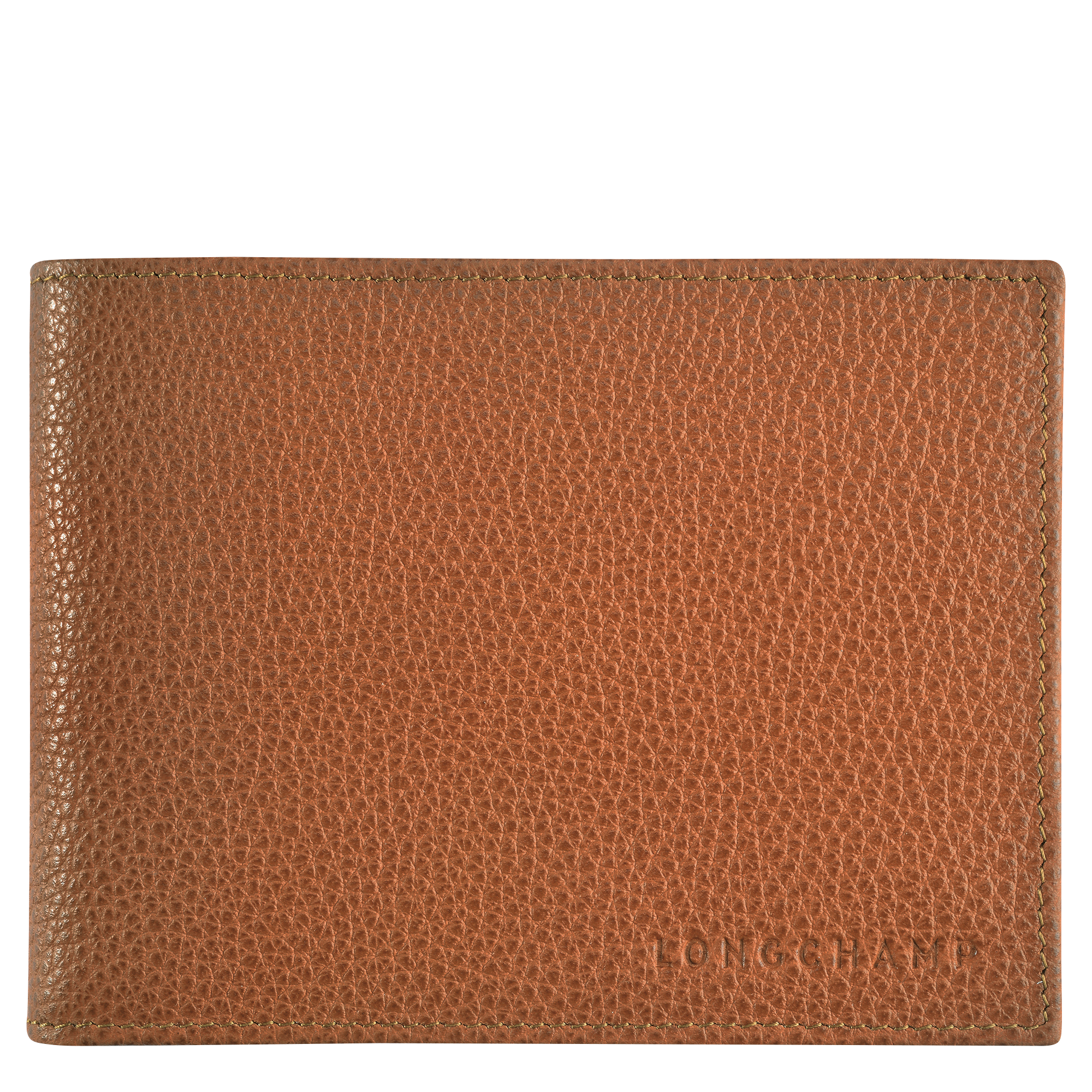 Le Foulonné Wallet, Caramel