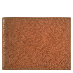 Le Foulonné 系列 錢包 , 淡紅褐色 - 皮革
