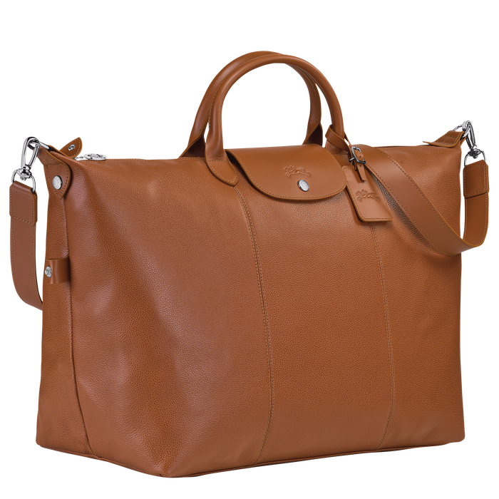 Travel bag L Le Foulonné Caramel (L1624021F72) | Longchamp US