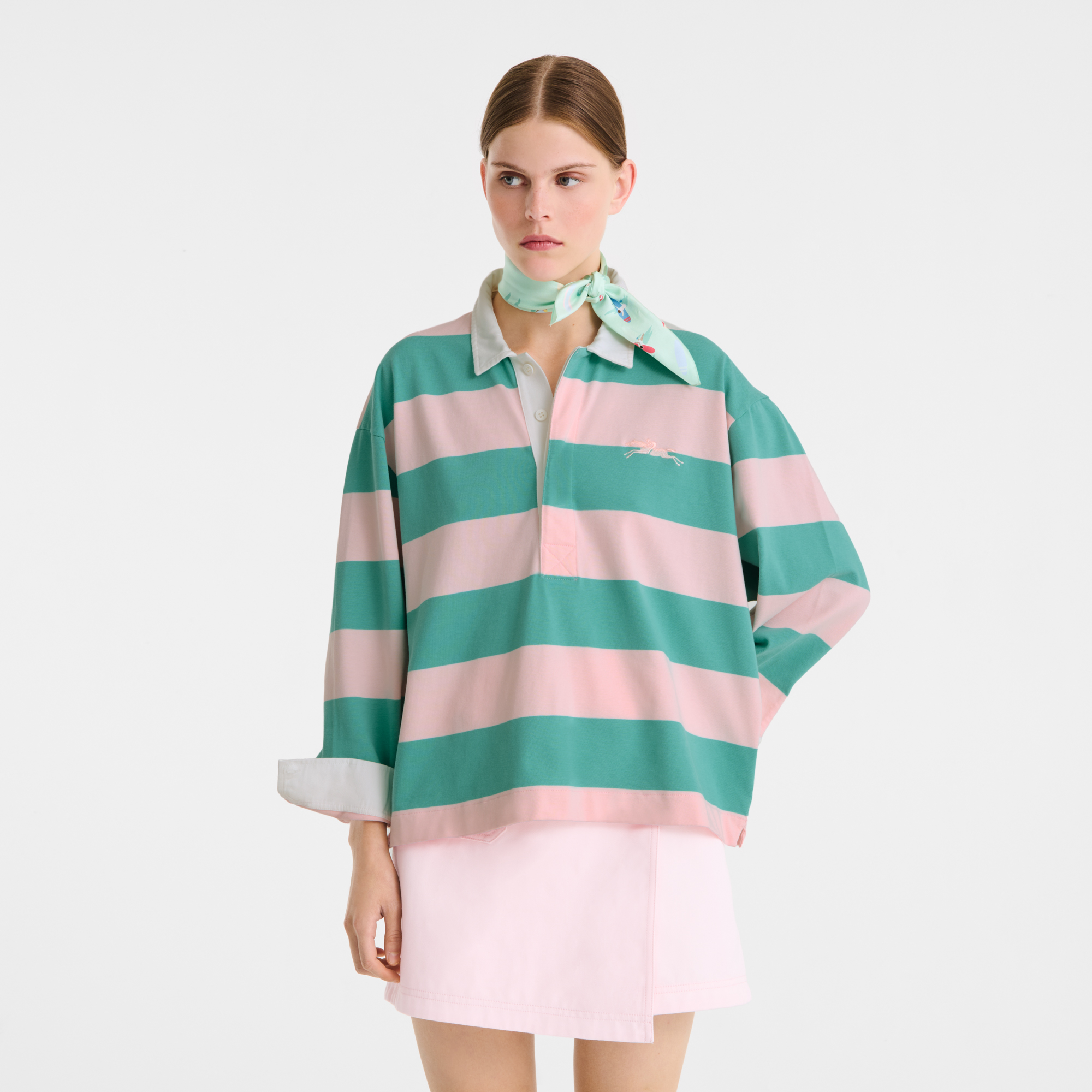 null Polo,  Ballerina/Menta