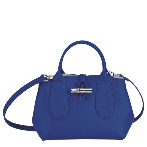 Top handle bag S Roseau Blue (10095HPN127) | Longchamp US