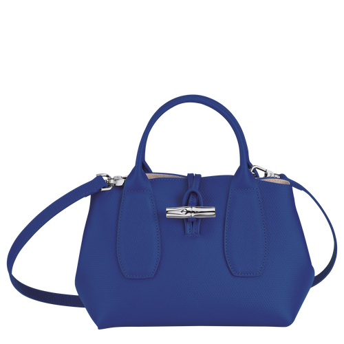 Sac porté main S Roseau Bleu (10095HPN127) | Longchamp FR Sac porté main S Roseau Bleu (10095HPN127) | Longchamp FR