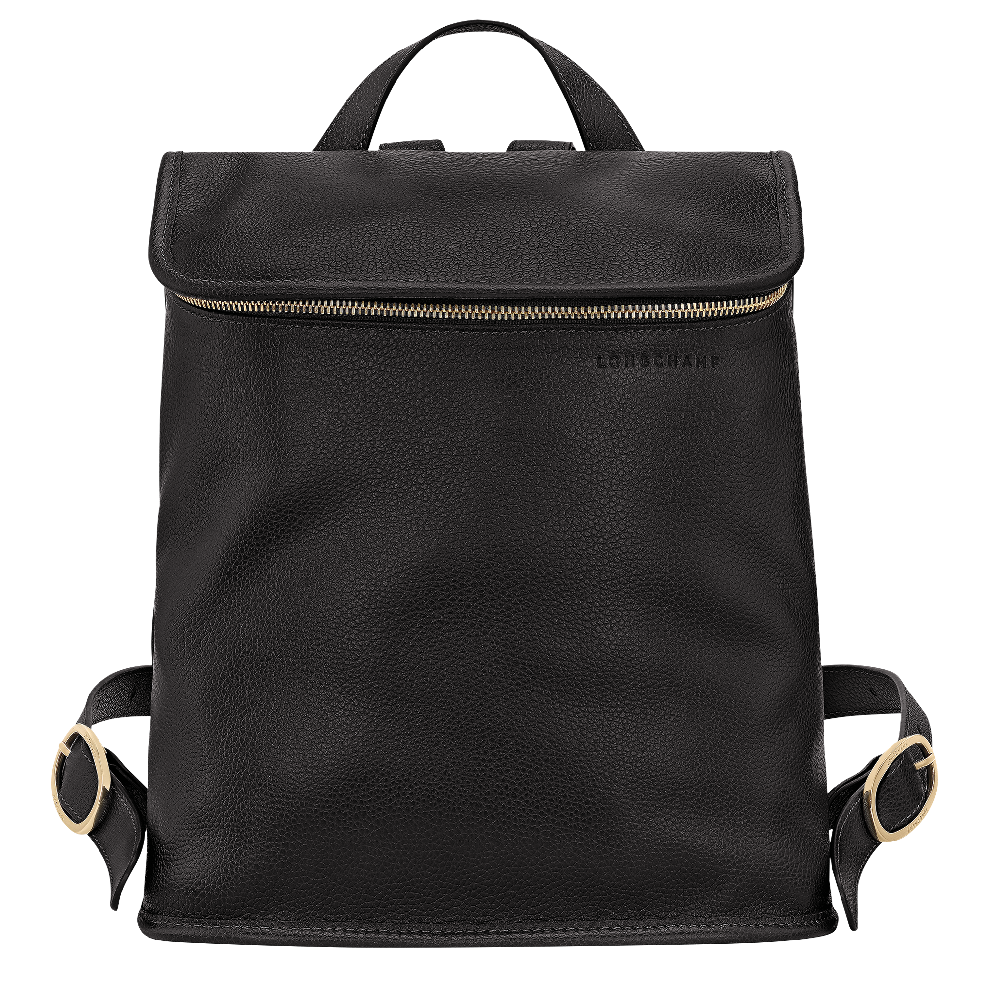 Le Foulonn&eacute; Mochila M, Rosa dorado