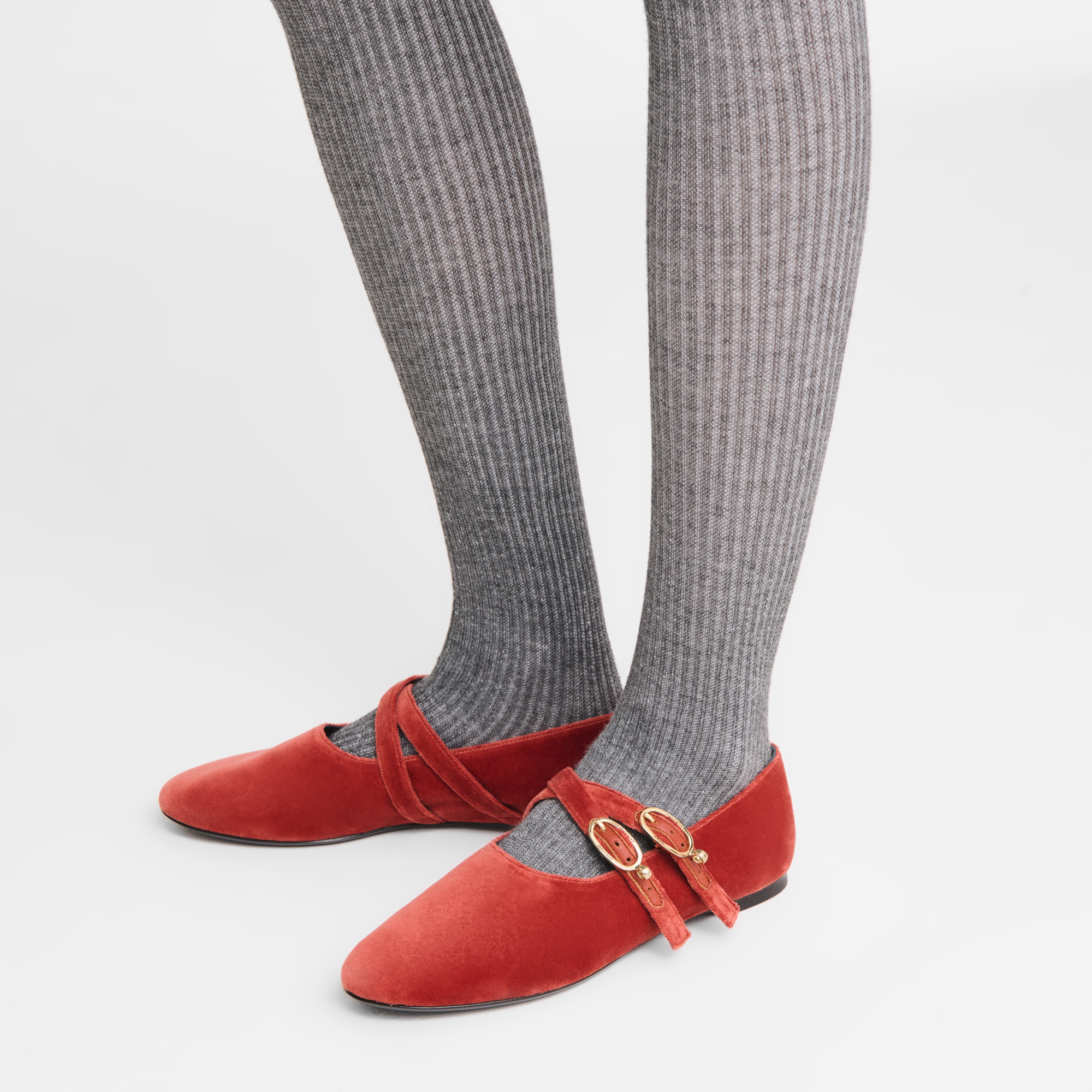 Le Foulonn&eacute; Ballerinas, Marmelade
