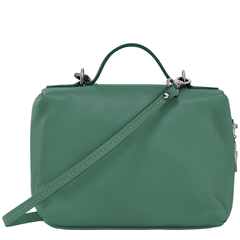 Le Pliage Xtra XS Vanity , Sage - Leather  - View 4 of 5