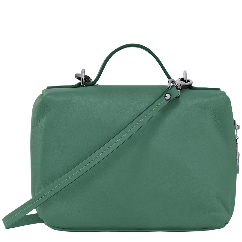 Le Pliage Xtra XS Vanity , Sage - Leather  - View 4 of  5