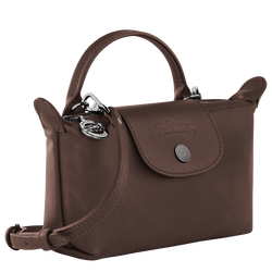 Le Pliage Xtra XS Pouch , Mocha - Leather