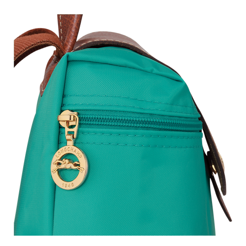 Le Pliage 原創系列 後背包 M , 綠松石色 - 再生帆布 - 查看 4 5