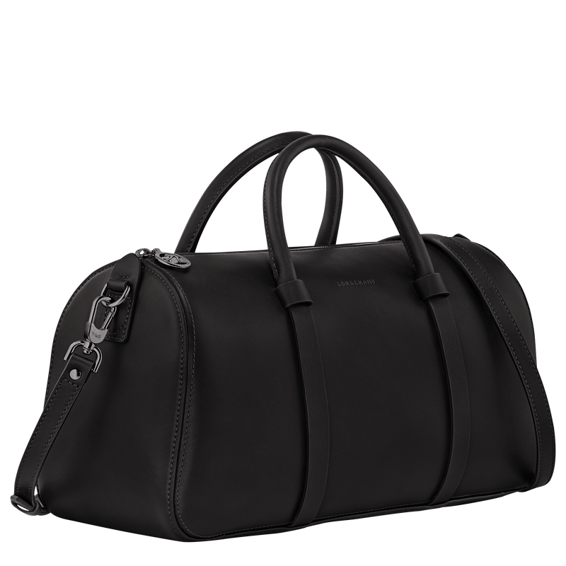 Daylong Tas met handgreep aan de bovenkant L , Zwart - Leder  - Weergave 3 van  6