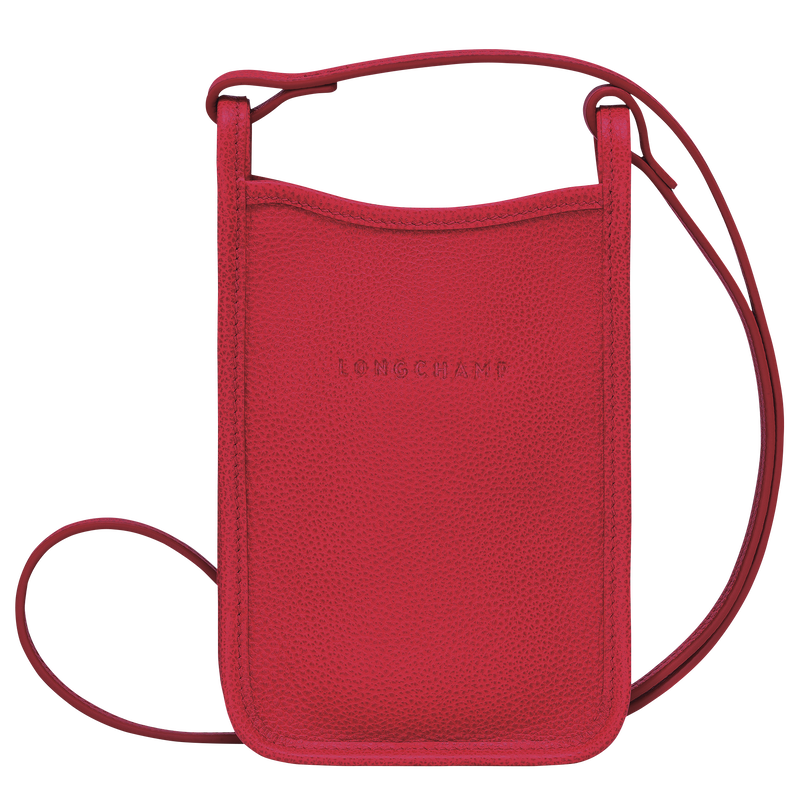 Etui t&eacute;l&eacute;phone Le Foulonn&eacute; , Cuir - Love  - Vue 1 de 5