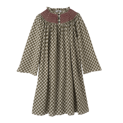 null Vestido, alcachofa