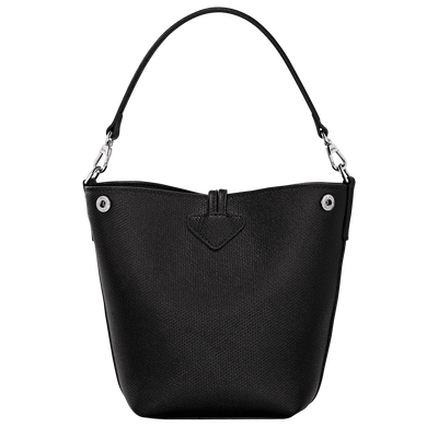 Le Roseau Bucket bag XS, Black