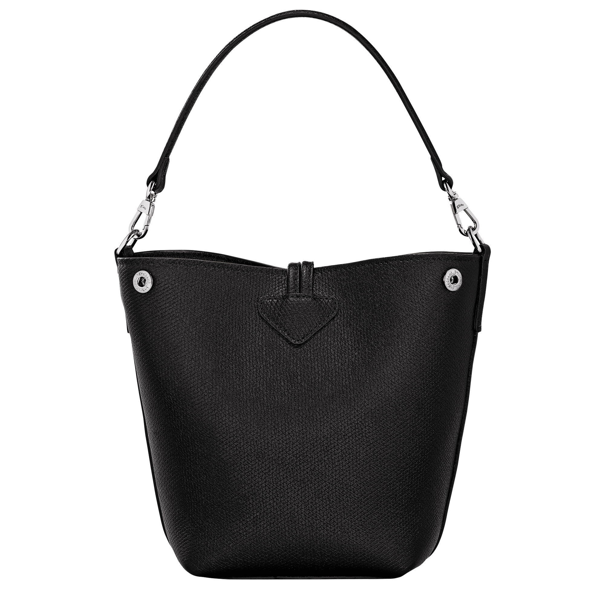 Bucket bag XS, Black - View 4 of
        6 - zoom in Le Roseau Bucket bag XS, Black