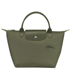 Le Pliage Green Bolso con asa superior S , Lona reciclada - Bosque