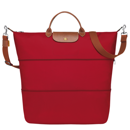 Travel bag, Red View 1 of Travel bag, Red, hi-res